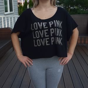 Pink by Victoria's Secret Oversized Top